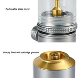 NNEOBA Candlelight Kit Portable Lamp Windproof CandleLight Outdoo