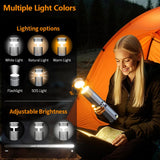 NNEOBA 15600mAh Telescopic Camping Lantern