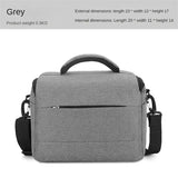 NNEOBA Camera Shoulder Bag Crossbody Grey