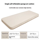 NNEOBA Self-Inflating Camping Single Folding Air Mat Grey