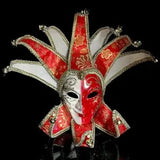 Handmade Venetian Full Face Masquerade Mask