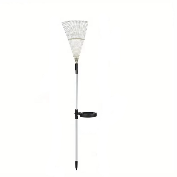NNEOBA Solar Fireworks Lights Outdoor Decor
