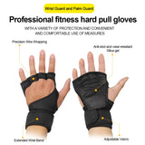 NNEOBA Workout Gloves Wrist Wraps for Men and Women