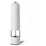 NNEOBA Electric Pepper Grinder Multi-Functional Spice Grinder White