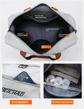 NNEOBA Short Travel Gym Duffel Bag Grey