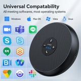 NNEOBA USB Wired Conference Speakerphone