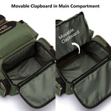 NNEOBA Tactical Fishing Tackle Backpack Polyester Green