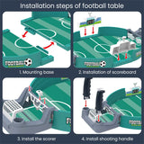 NNEOBA Soccer Table Football Board Game For Family Party