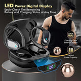 NNEOBA Wireless Sports Bluetooth Earbuds HiFi Sound with Mic