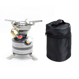 NNEOBA Liquid Fuel Camping Stove Oil-Burning Grey