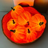 Halloween Pumpkin LED Night Light - Warm White