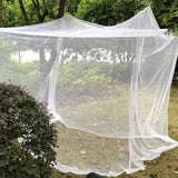 NNEOBA Large White Camping Mosquito Net