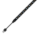 5M USB UV LED Strip Light – 395–405nm Blacklight Glow-in-the-Dark