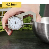 NNEOBA 28cm Stainless Steel Non-Stick Frying Pan Uncoated Cookware Silver