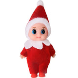 Christmas Baby Elf Doll Pendant Hanging for Tree Decor
