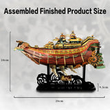 NNEOBA Puzzle 3D Mirage Model Kits