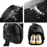 NNEOBA Travel Bag Multi-Carry Design Black
