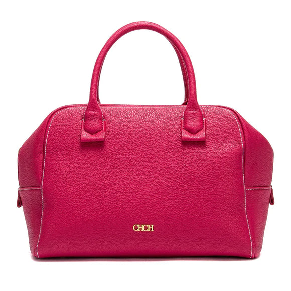 NNEOBA Women's Crossbody Pillow Bag with Wide Strap (Rose Red)