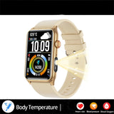 NNEOBA Fitness Tracker Smartwatch Gold