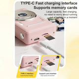 NNEOBA Retro Pocket Digital Camera Pink