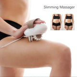NNEOBA 3D Electric Body Slimming Massager Anti-Cellulite Fat Burner White