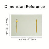 Christmas Tree Printed Placemats