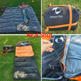 NNEOBA Heated Sleeping Bag – USB Powered Lightweight Waterproof Camping Gear