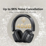 NNEOBA Wireless Over-Ear Headphones with Spatial Audio