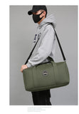 NNEOBA Waterproof Travel Duffel Bag Army Green