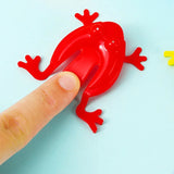 30 Pcs Mini Jumping Frog Fidget Toys Plastic Bounce Party Favours
