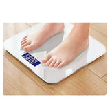 NNEOBA USB Charging Electronic Body Scale White