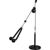 NNEOBA Pulley Cable System Pull Down Lift Attachment Black