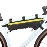 NNEOBA 2.4L Water-Resistant Triangle Frame Bag Crossbeam Pouch Yellow