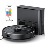 NNEOBA L20Max Self-Emptying Robot Vacuum – 6000Pa LiDAR 3-in-1 Sweep & Mop