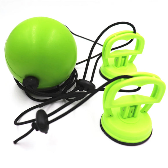 NNEOBA Adjustable Suction Cup Boxing Reflex Ball Speed Training Green