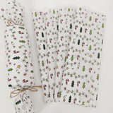 10 Sheets Christmas Lantern Pattern 20×35cm Festive Gift Wrapping Paper