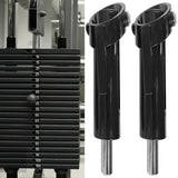 NNEOBA 2PCS 10mm Weight Stack Pins - Portable Gym Equipment Accessories