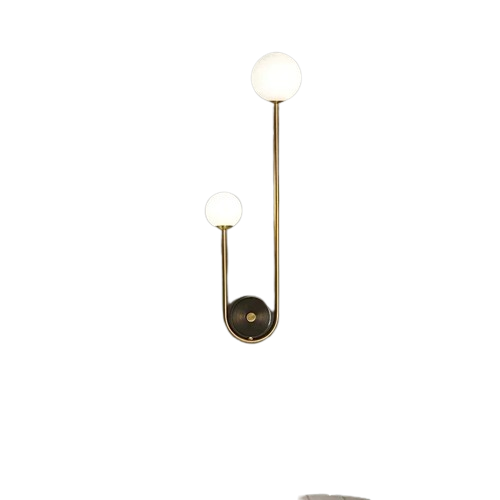 NNEOBA Modern Gold LED Wall Lamp: Illuminate Your Bedroom and Living Spaces with Style