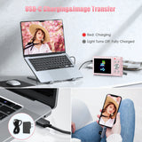 NNEOBA Digital Camera with Autofocus Pink