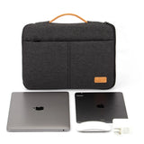 NNEOBA Laptop Sleeve Bag Shockproof Grey