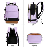 NNEOBA Versatile Travel Luggage & School Backpack