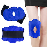 NNEOBA Knee Ice Pack Wrap – Adjustable Cold Therapy Gel Pad for Pain Relief