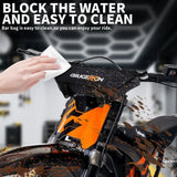 NNEOBA Waterproof Motorcycle Handlebar Bag