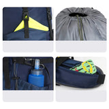 NNEOBA 60L Outdoor Camping Backpack Blue
