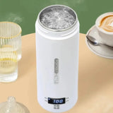 NNEOBA 500ML Portable Electric Kettle Thermal Cup