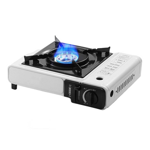 NNEOBA Camping Cassette Gas Stove Butane White