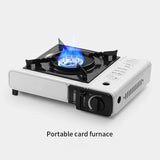NNEOBA Camping Cassette Gas Stove Butane White