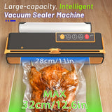 NNEOBA Vacuum Sealer Machine 70Kpa Auto Cutter