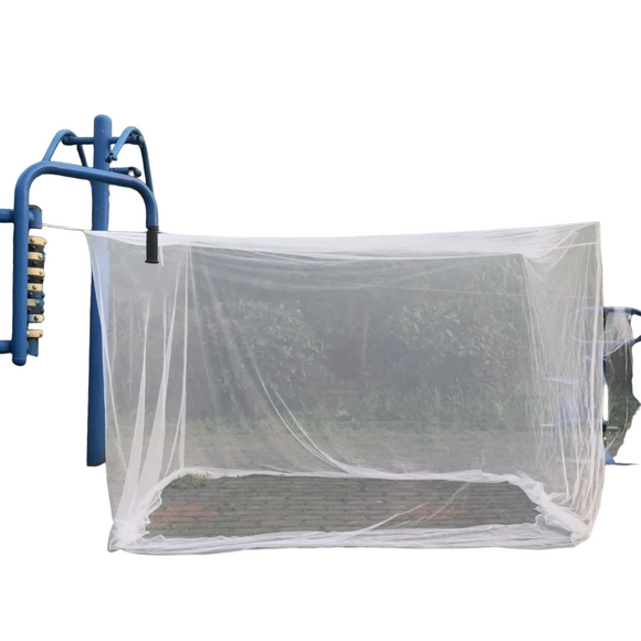NNEOBA Large White Camping Mosquito Net