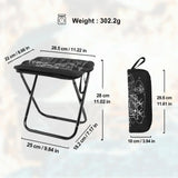 NNEOBA Camping Stool Foldable Chair Outdoor Fishing Lightweight